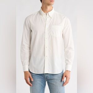 Buck Mason Skyline Poplin Button-Up Shirt